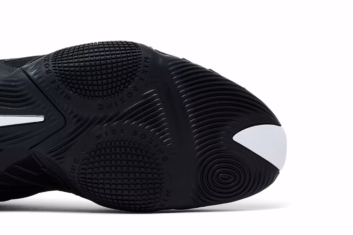 Nike HyperKO 3 Black White, view 6