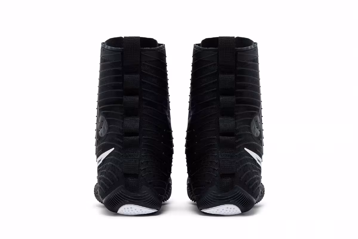 Nike HyperKO 3 Black White, view 7