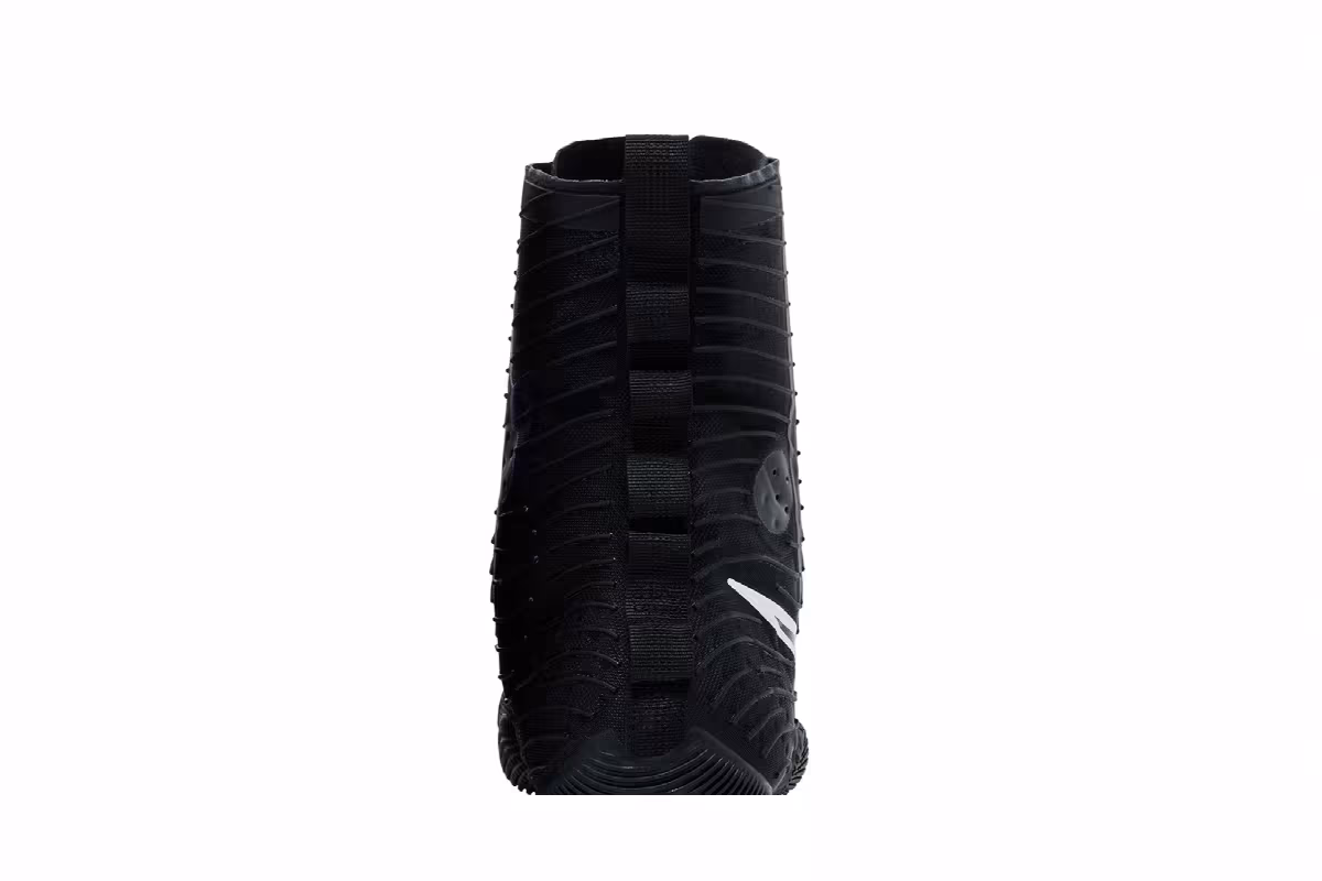Nike HyperKO 3 Black White, view 8