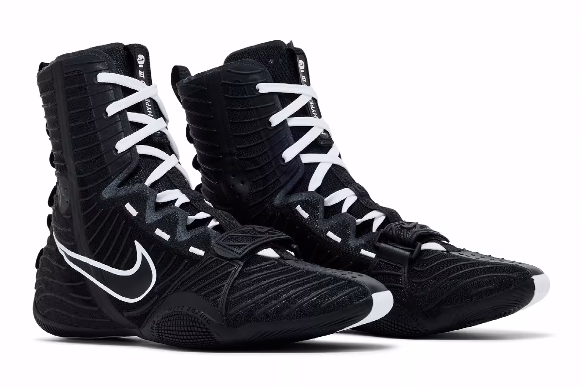 Nike HyperKO 3 Black White, view 9