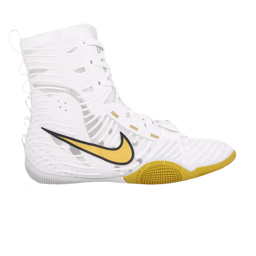 Nike Hyperko 3 White Metallic Gold