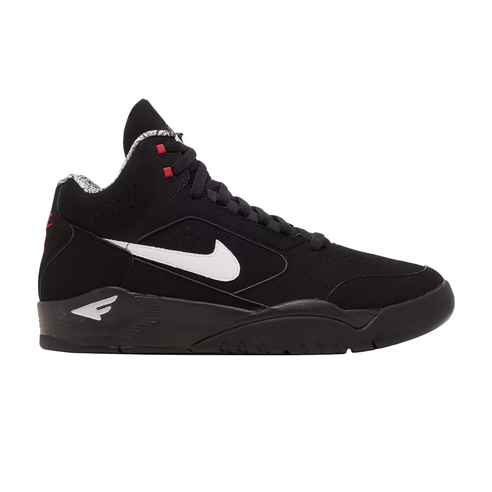 Nike Air Flight Lite Mid Black White