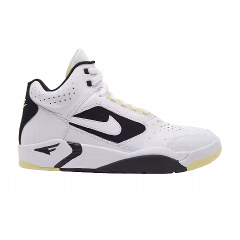 Nike Air Flight Lite Mid 'White Black Lemon'