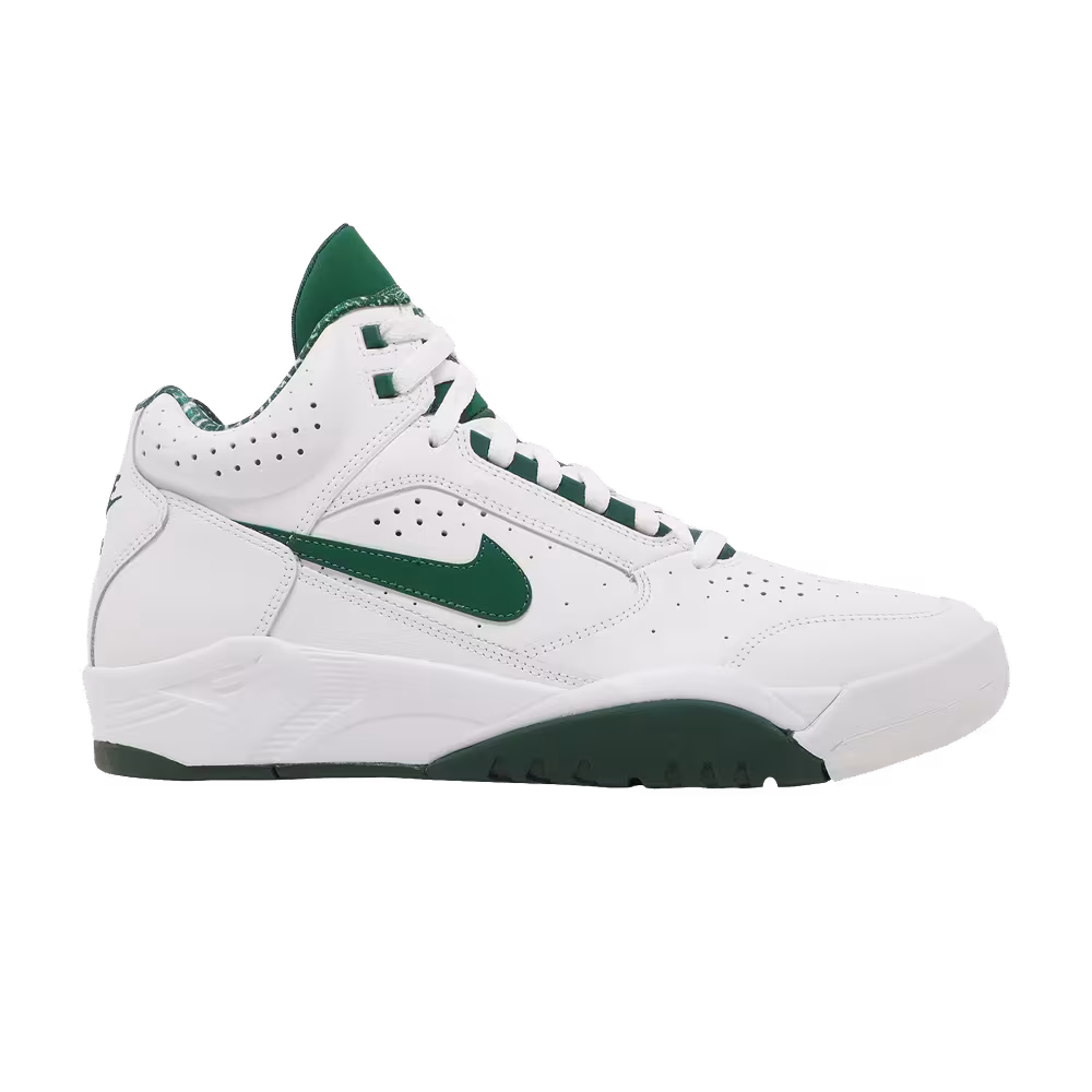 Nike Air Flight Lite Mid White Gorge Green