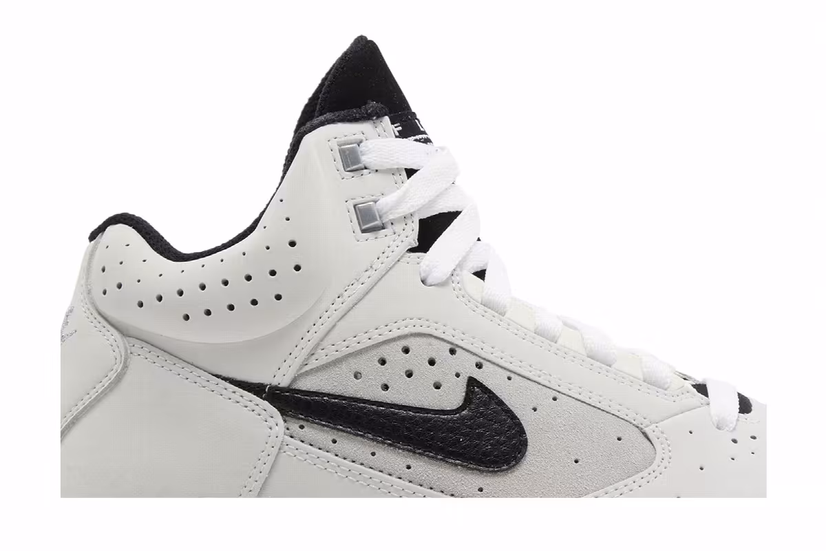 Nike Air Flight Lite Mid Light Smoke Grey, view 3