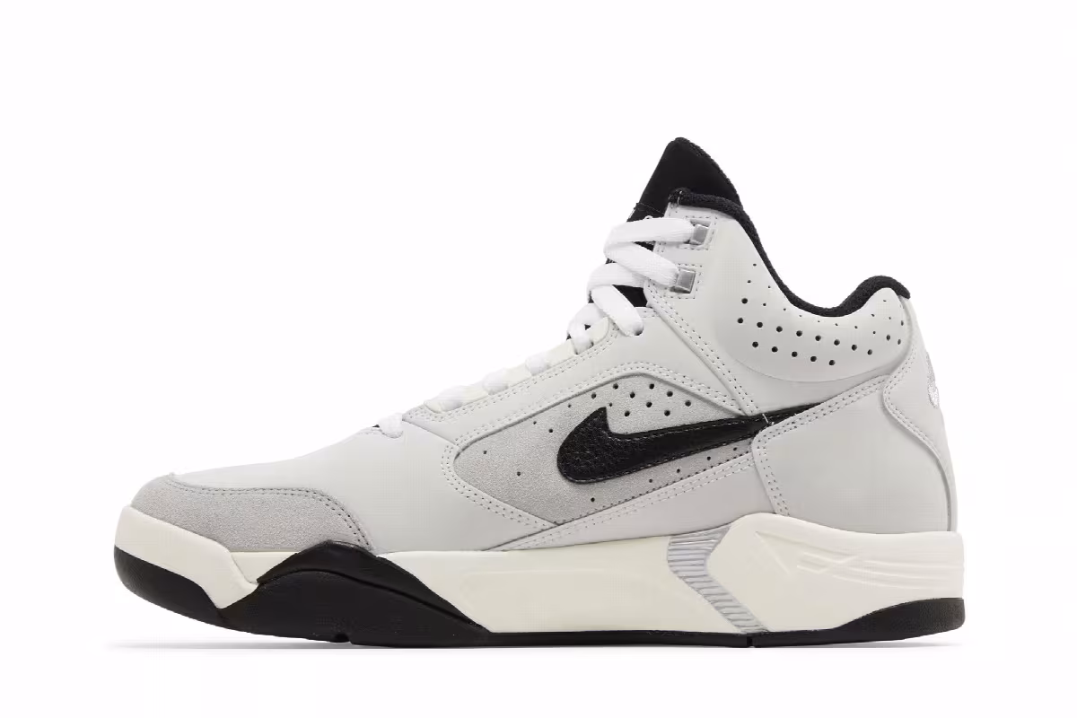 Nike Air Flight Lite Mid Light Smoke Grey, view 4
