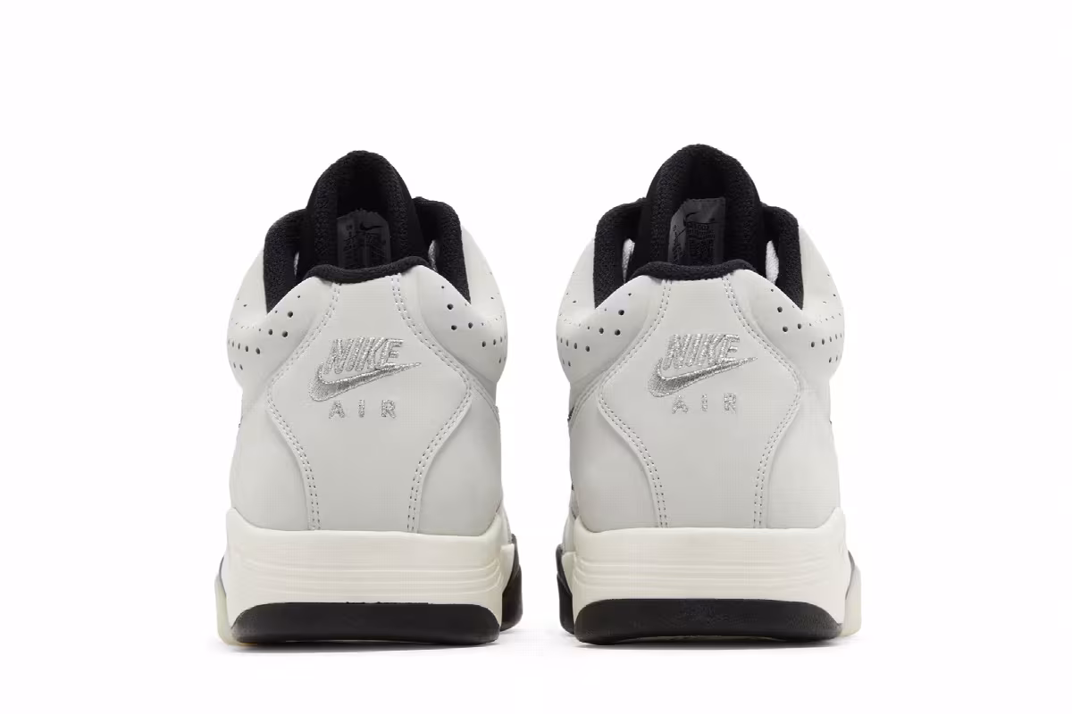 Nike Air Flight Lite Mid Light Smoke Grey, view 7