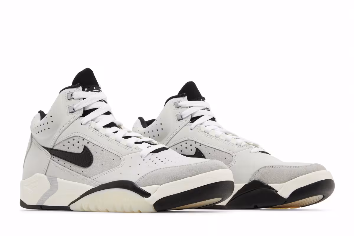 Nike Air Flight Lite Mid Light Smoke Grey, view 9