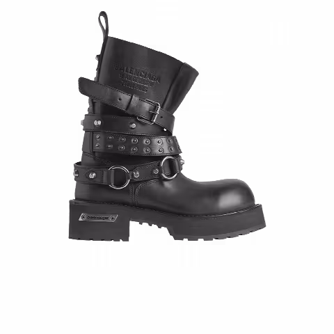 Balenciaga Venom City Bootie In Black 'Black'