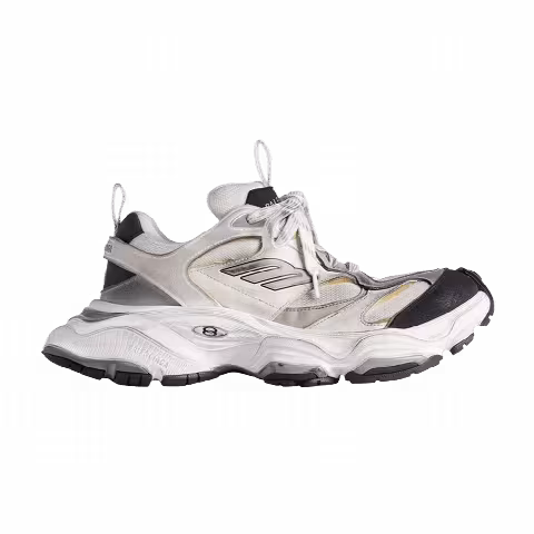 Balenciaga Wmns Cargo Sneaker 'Worn-Out - White Grey'