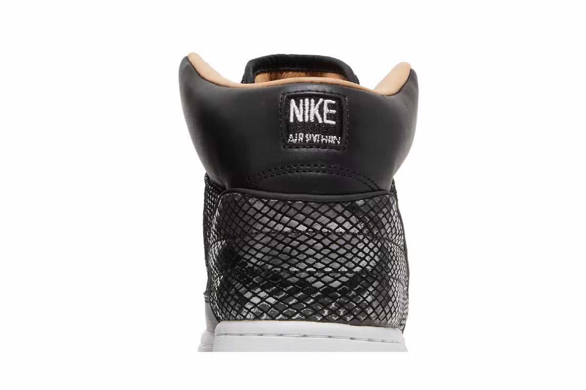 Nike Air Python Lux SP White Baroque Brown, view 8