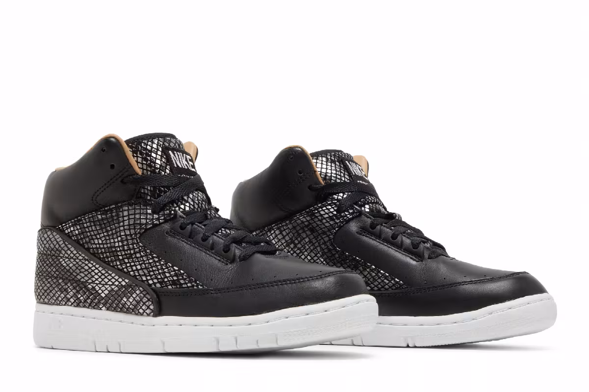 Nike Air Python Lux SP White Baroque Brown, view 9
