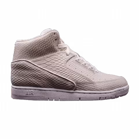 Nike Air Python Premium 'White Metallic Silver'