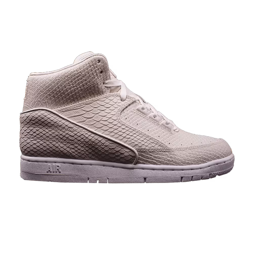 Nike Air Python Premium White Metallic Silver