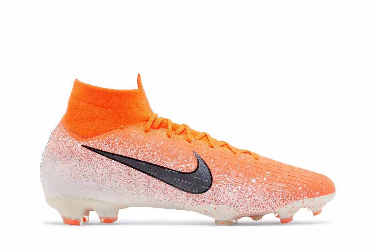 Nike Superfly 6 Elite FG Hyper Crimson White, view 2