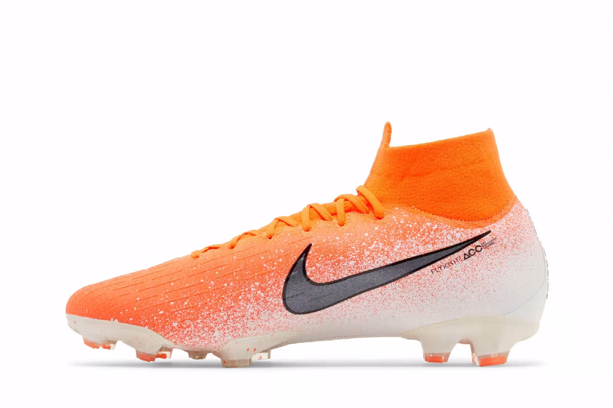 Nike Superfly 6 Elite FG Hyper Crimson White, view 4