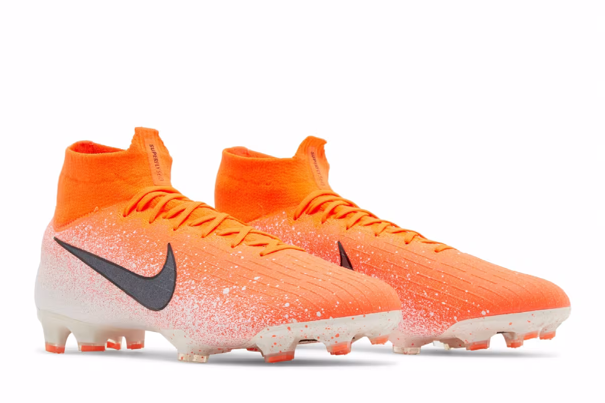 Nike Superfly 6 Elite FG Hyper Crimson White, view 9