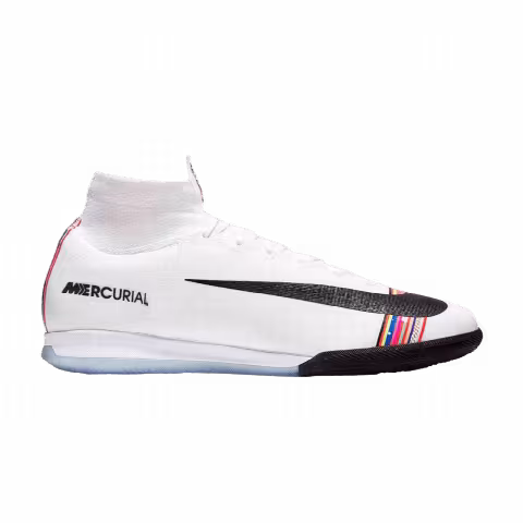 Nike Mercurial SuperflyX 6 Elite IC 'Pure Platinum'
