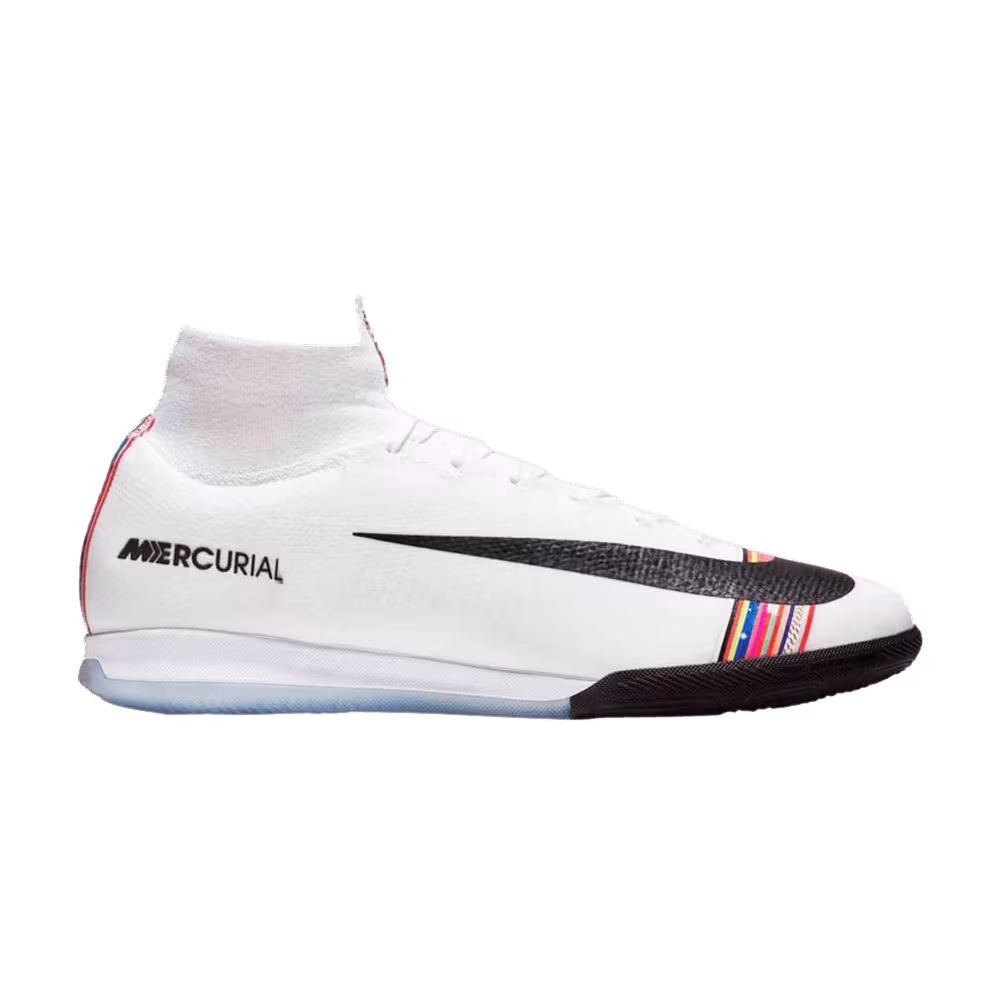 Nike Mercurial SuperflyX 6 Elite IC Pure Platinum