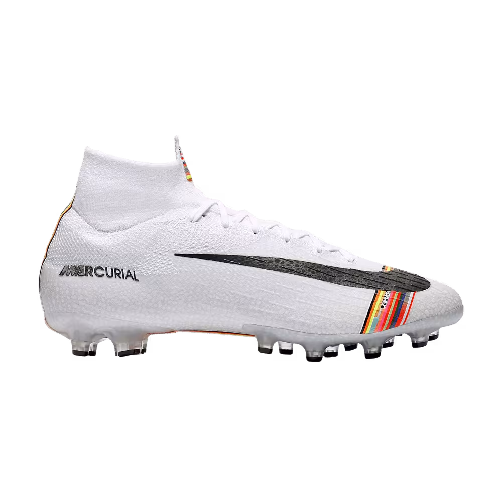Nike Superfly 6 Elite AG-Pro White Black