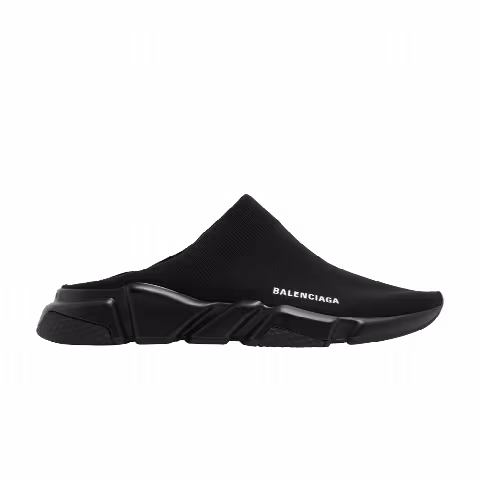 Balenciaga Speed Mule 'Black'