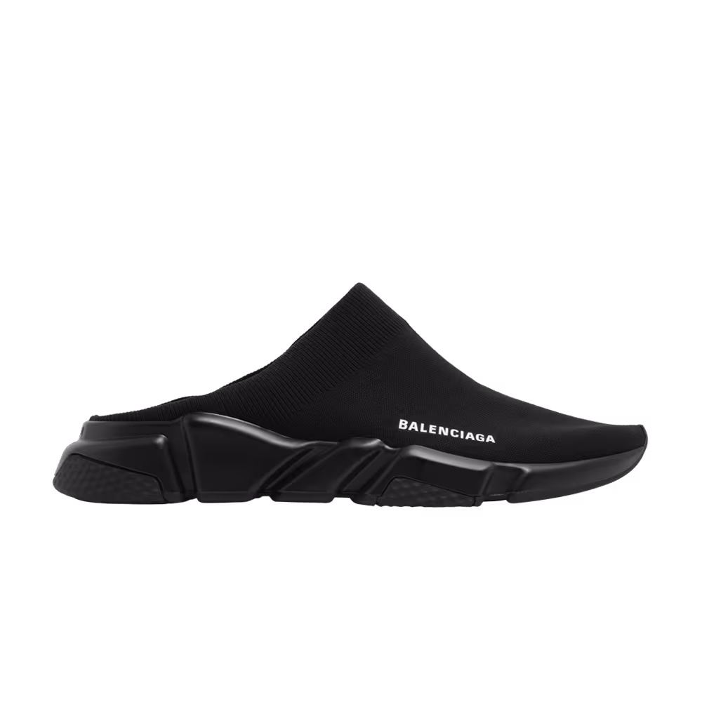 Balenciaga Speed Mule Black