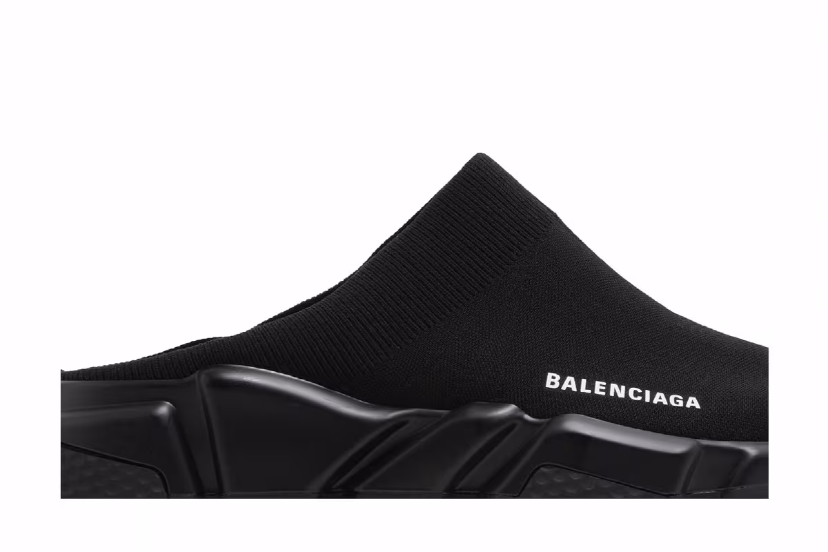Balenciaga Speed Mule Black, view 3