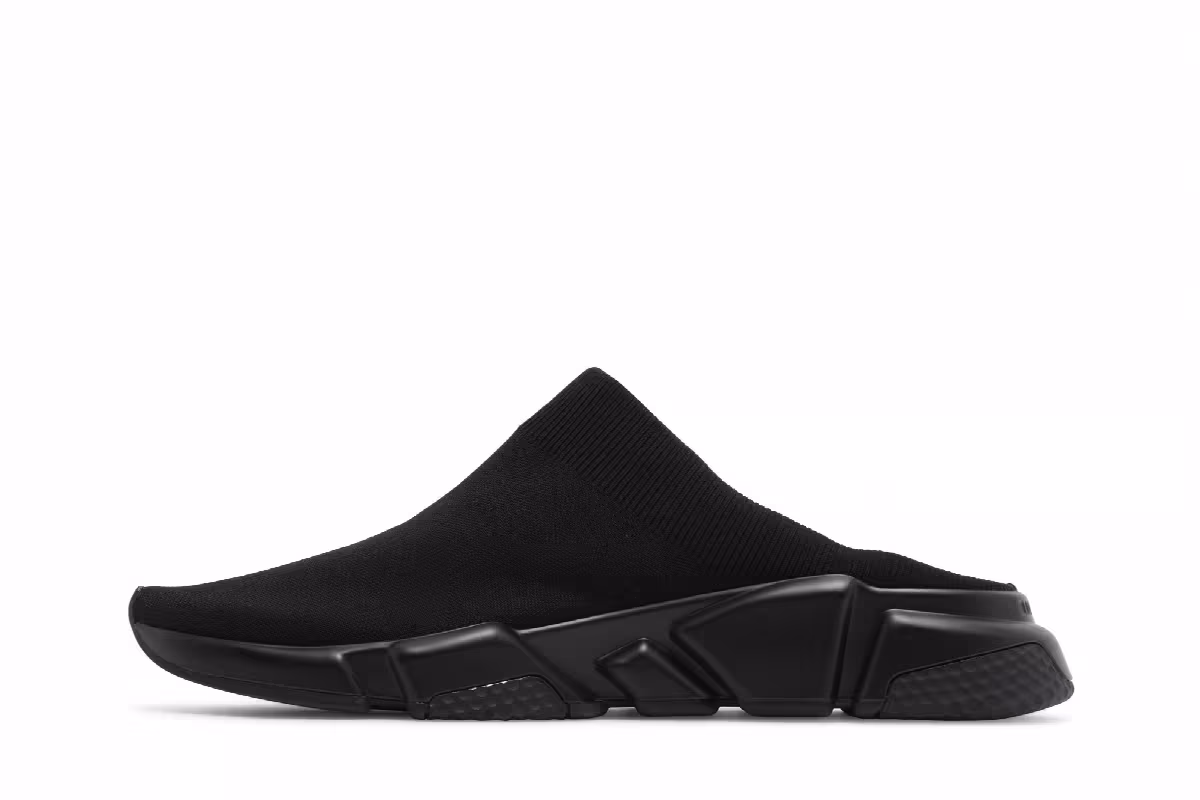 Balenciaga Speed Mule Black, view 4