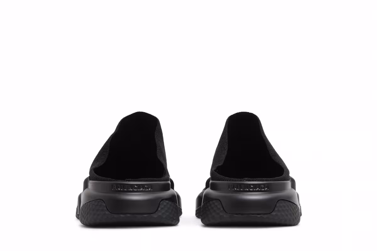 Balenciaga Speed Mule Black, view 7