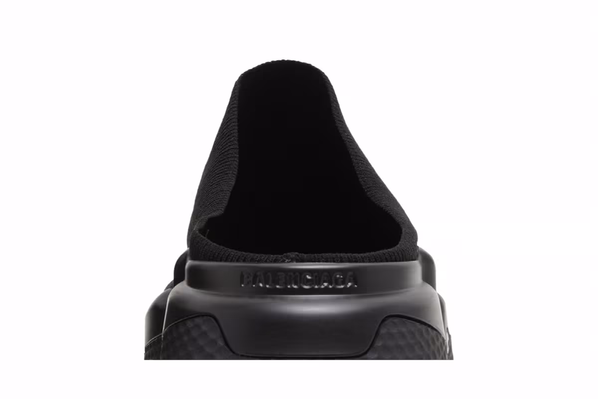 Balenciaga Speed Mule Black, view 8