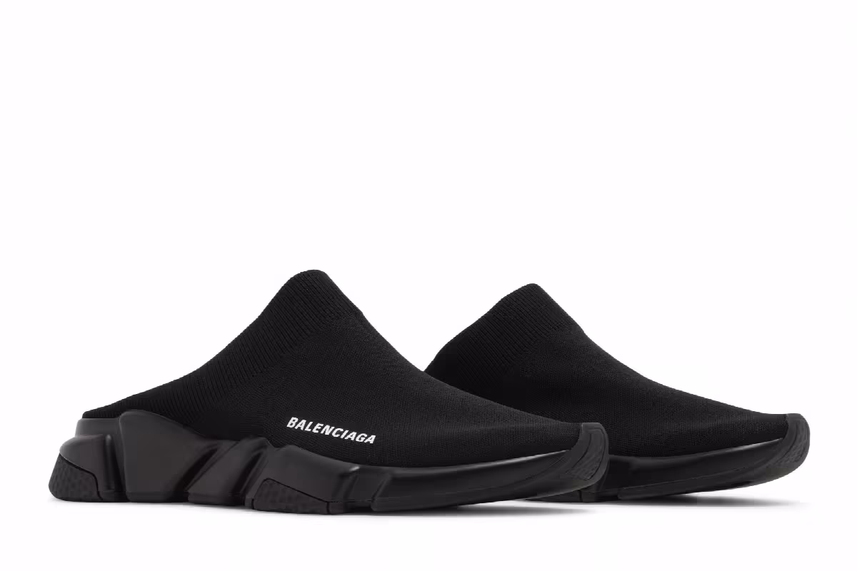 Balenciaga Speed Mule Black, view 9