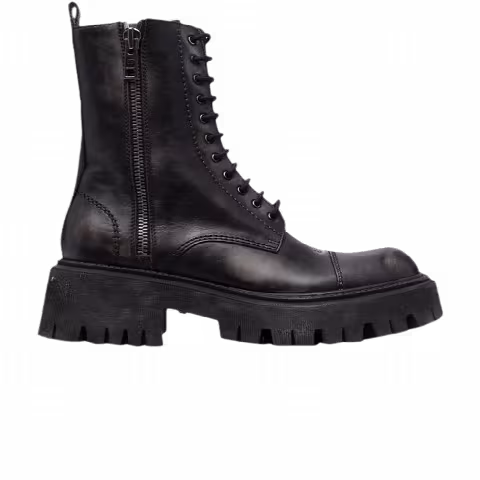 Balenciaga Tractor High 'Black'