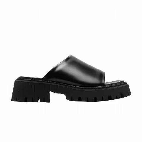 Balenciaga Tractor Slide 'Black'