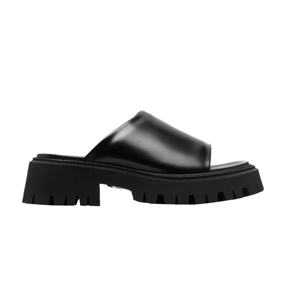 Balenciaga Tractor Slide Black