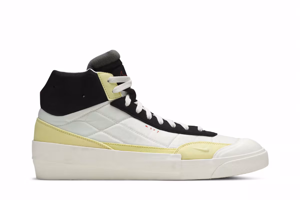 Nike Drop Type Mid Sail, view 2