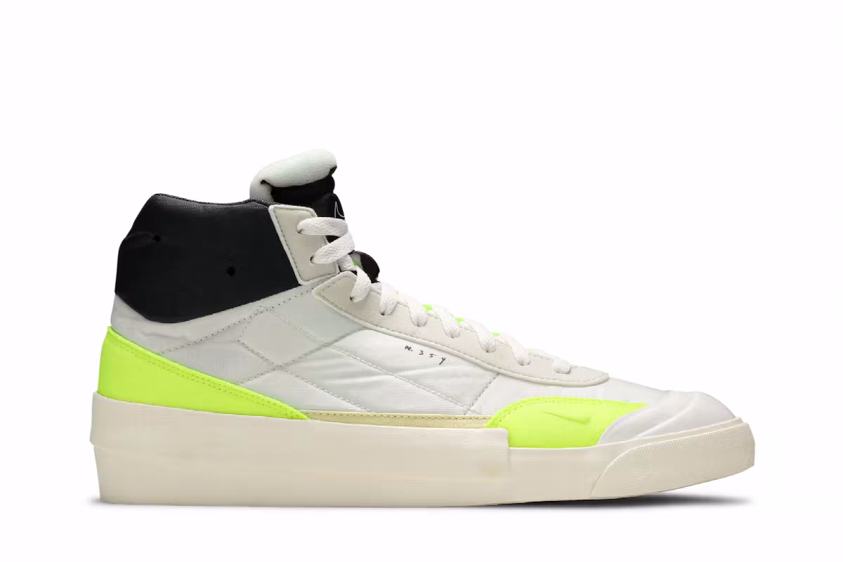 Nike Drop Type Mid Alabaster, view 2