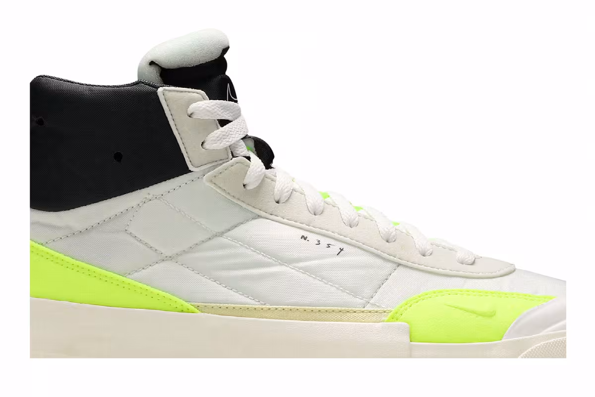 Nike Drop Type Mid Alabaster, view 3