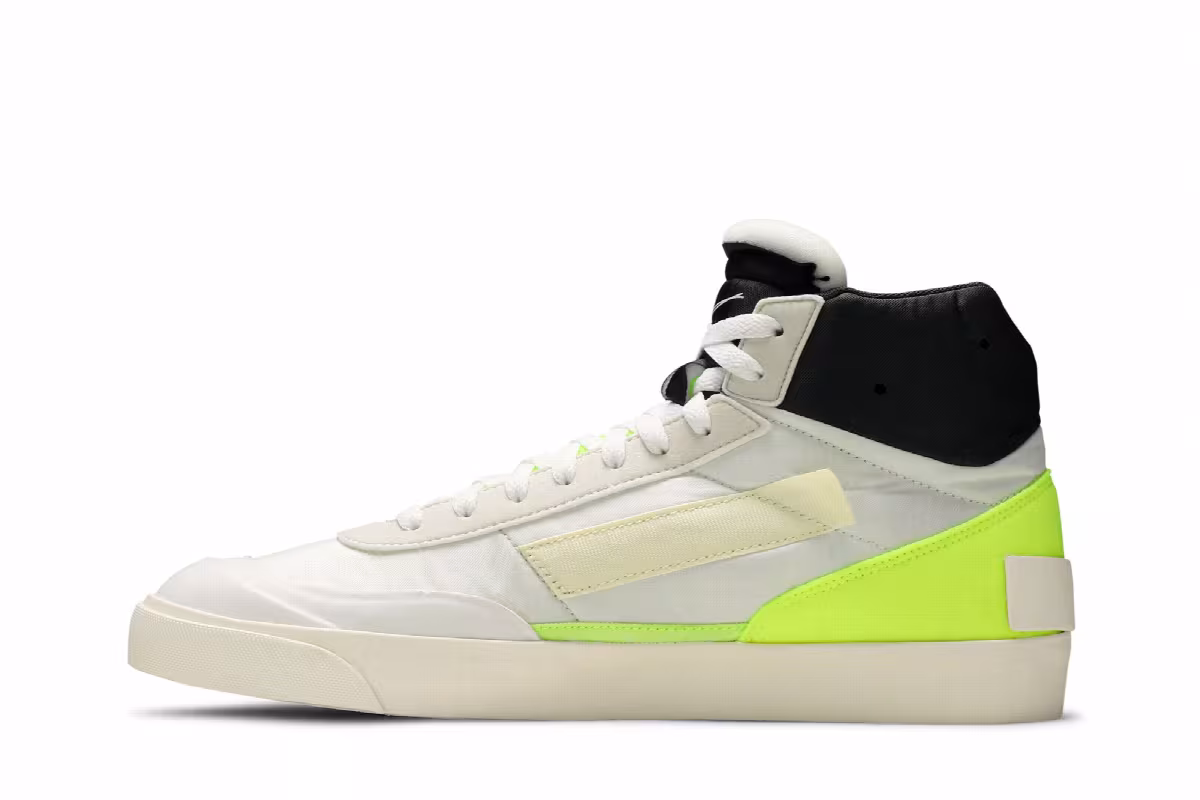 Nike Drop Type Mid Alabaster, view 4