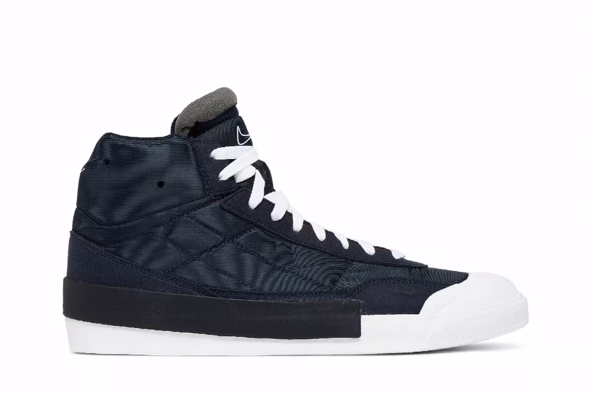 Nike Drop Type Mid Dark Obsidian, view 2
