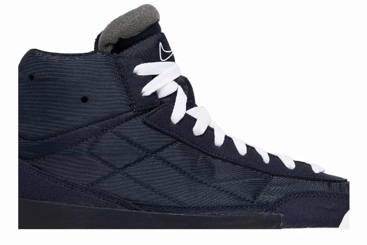 Nike Drop Type Mid Dark Obsidian, view 3
