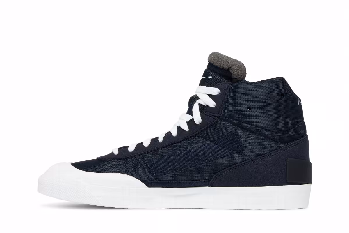 Nike Drop Type Mid Dark Obsidian, view 4