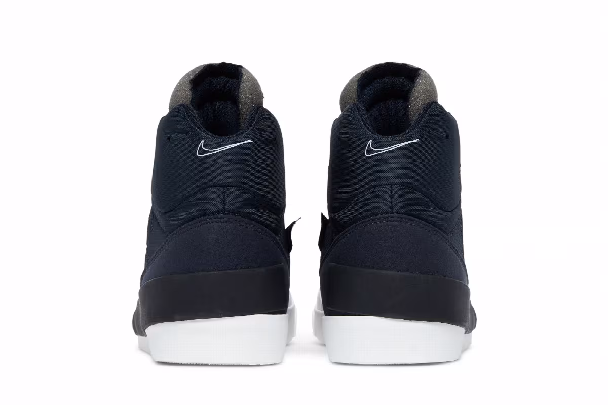 Nike Drop Type Mid Dark Obsidian, view 7