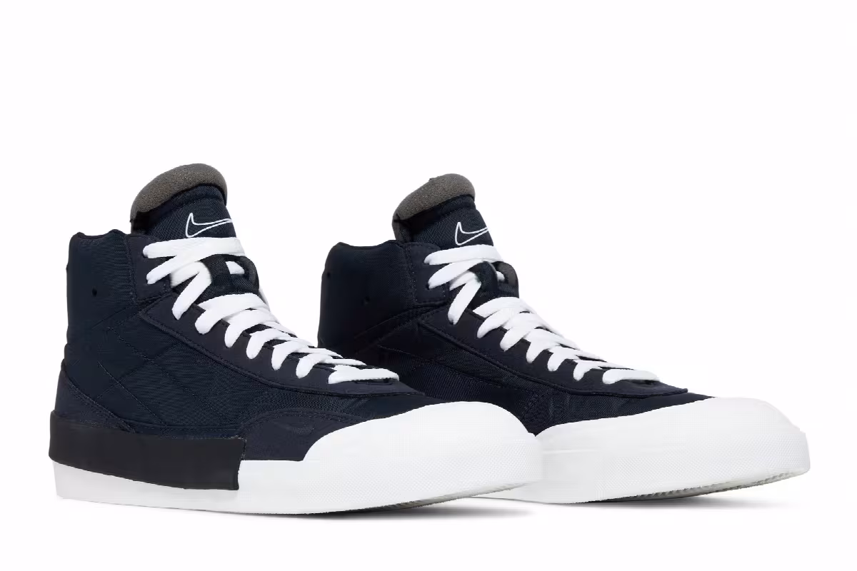 Nike Drop Type Mid Dark Obsidian, view 9