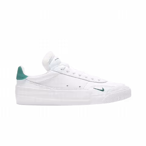 Nike Drop Type Premium GS 'White Evergreen Aura'