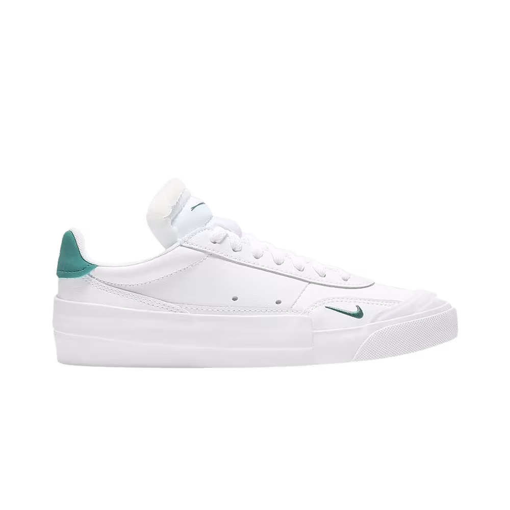 Nike Drop Type Premium GS White Evergreen Aura