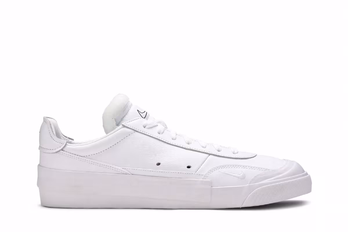 Nike Drop Type LX Snow White, view 2