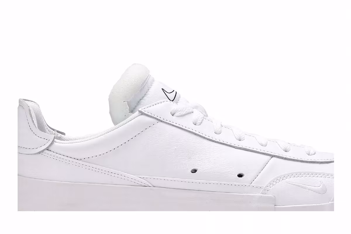 Nike Drop Type LX Snow White, view 3