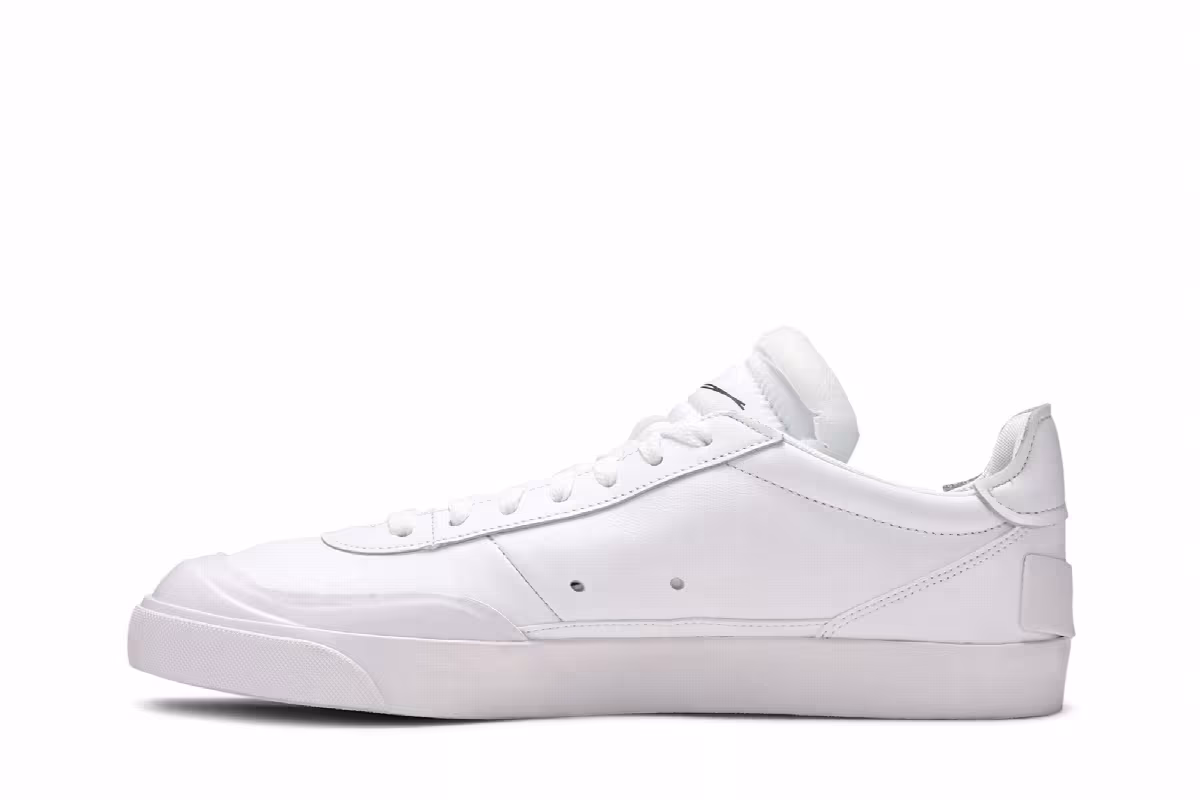 Nike Drop Type LX Snow White, view 4