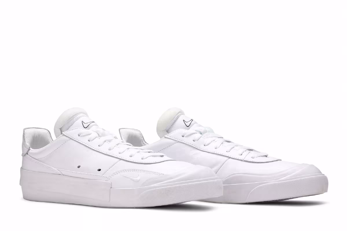 Nike Drop Type LX Snow White, view 9