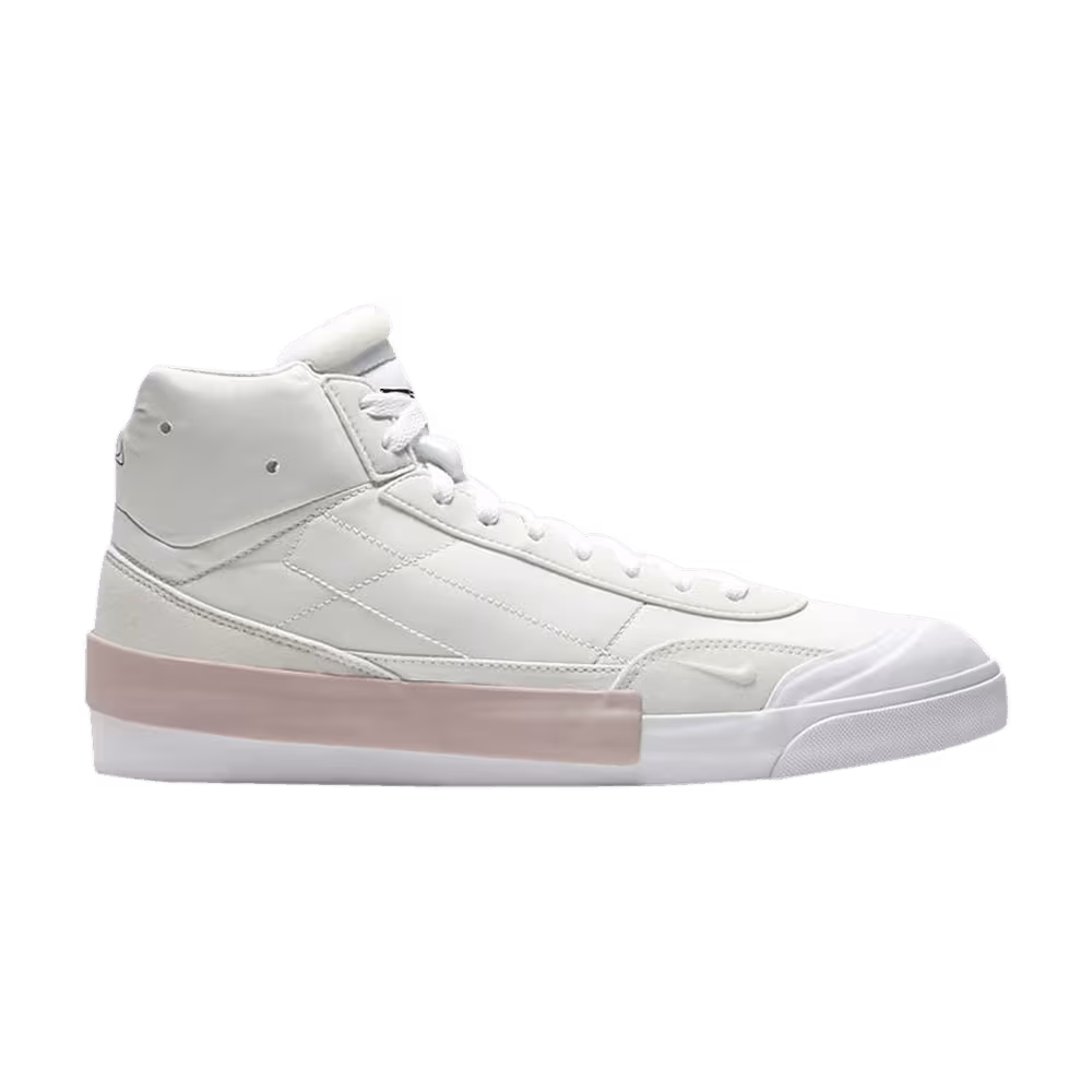 Nike Drop Type Mid White Stone Mauve